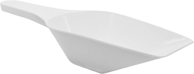 EISCO 6PK Scoops, 250ml (8.5oz) - Polypropylene Plastic - Flat Bottom - Excellent for Measuring & Weighing - Autoclavable - Image 5