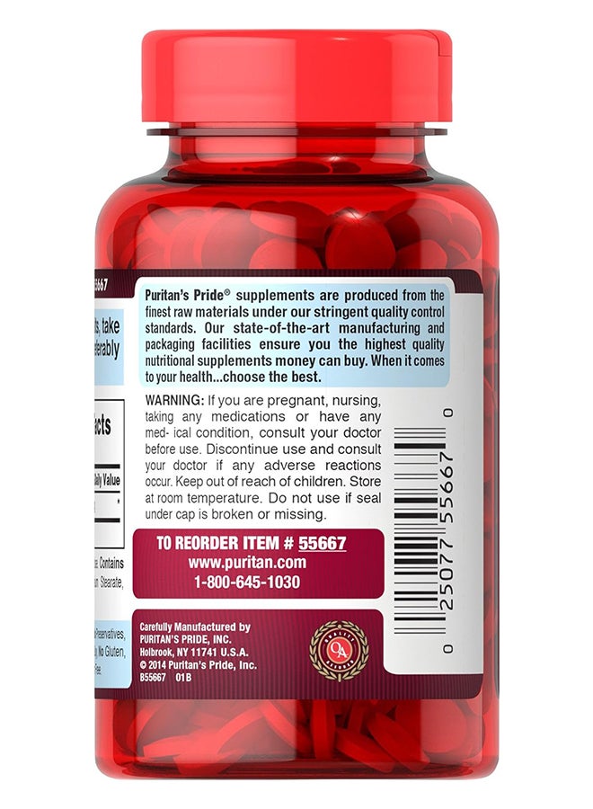 Puritan's Pride Apple Cider Vinegar Tablets 600 Mg 200 Pieces - Image 4