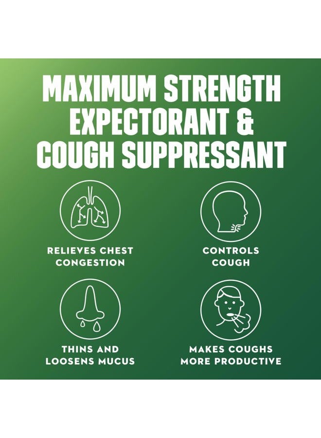 MUCINEX دواء السعال والبرد السائل DM Max للبالغين، دواء البرد والإنفلونزا لتخفيف المخاط الزائد، جوايفينيسين وديكستروميثورفان طارد للبلغم ومزيل للاحتقان للبالغين، موصى به من قبل الأطباء، 6.0 أونصة سائلة - Image 4