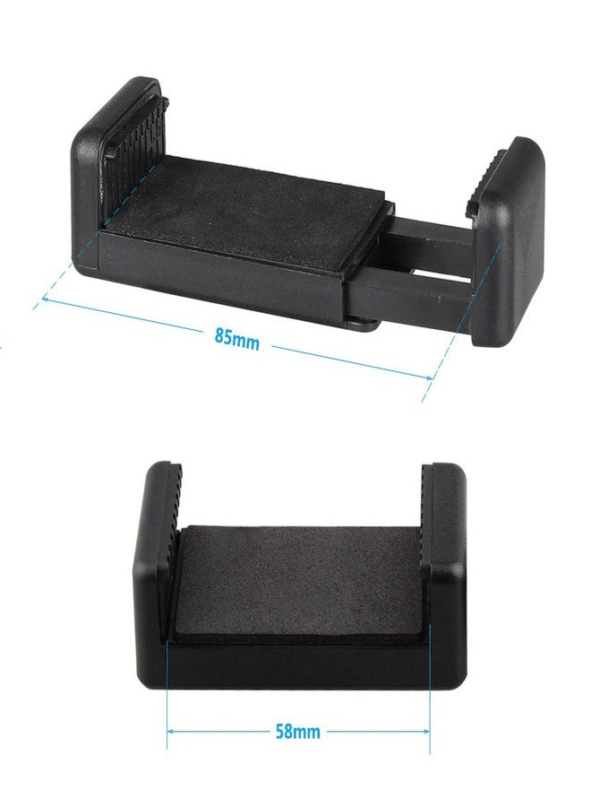 CAMVATE Smartphone Clip Holder with 1/4"-20 Mounting Points (2 Pieces) - 2517 - Image 2