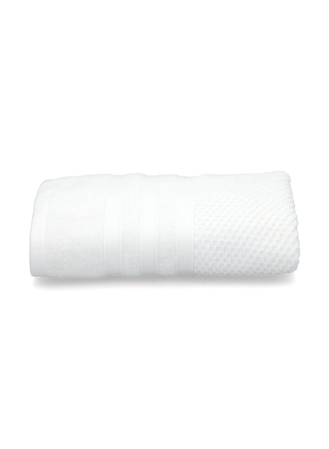 Valentini Highly Absorbent Premium Quality Hand Towel White 50 x 100 cm - Image 3