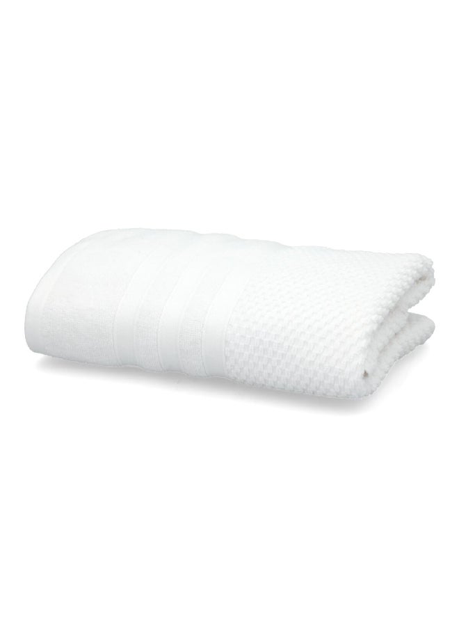 Valentini Highly Absorbent Premium Quality Hand Towel White 50 x 100 cm - Image 1