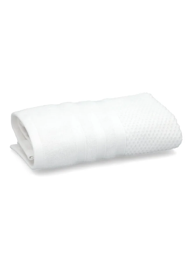 Valentini Highly Absorbent Premium Quality Hand Towel White 50 x 100 cm