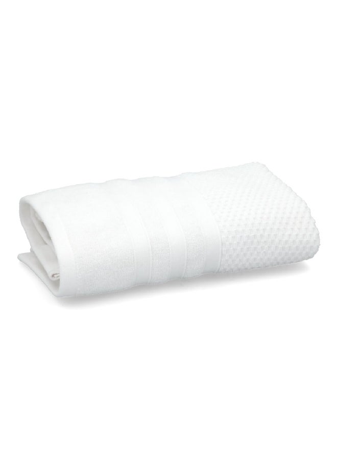 Valentini Highly Absorbent Premium Quality Hand Towel White 50 x 100 cm - Image 2