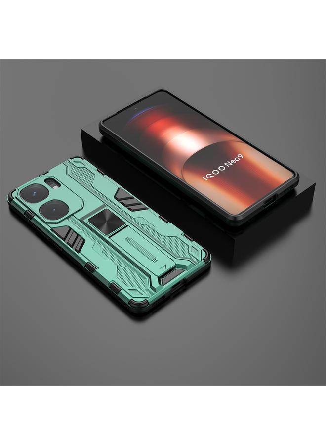 إيروريكس جراب لهاتف vivo iQOO Neo9 Pro / Neo9 Supersonic Armor PC Hybrid TPU - Image 2