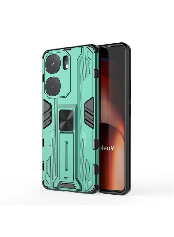 إيروريكس جراب لهاتف vivo iQOO Neo9 Pro / Neo9 Supersonic Armor PC Hybrid TPU - Image 1