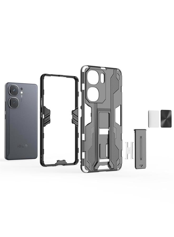 إيروريكس جراب لهاتف vivo iQOO Neo9 Pro / Neo9 Supersonic Armor PC Hybrid TPU - Image 5