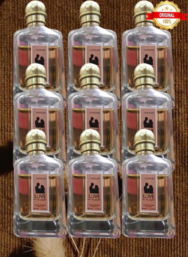 نايت 9 قطع عطر نايت لوف 100 مل - Image 1