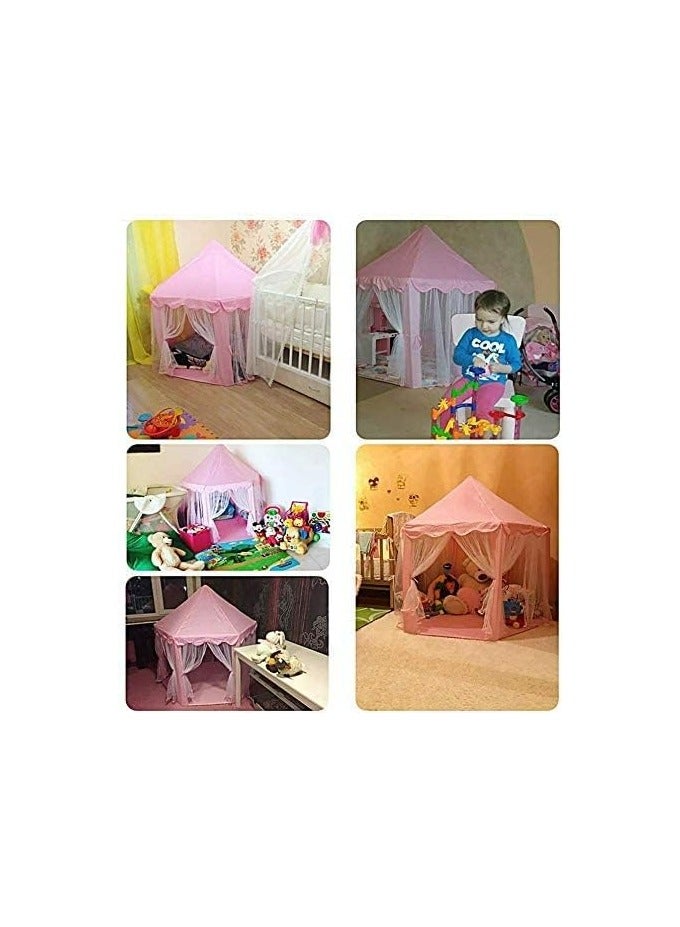 BLOOMING TIME Princess Tent Play House With Star Light for Baby - Image 3