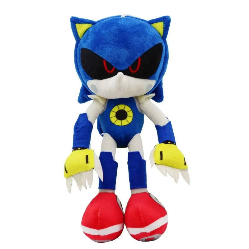 Y&D 30cm 5-Style Super Sonic Plush Toy – Talnak Hedgehog from Game & Movie, Soft Cuddly Stuffed Animal for Kids, Ideal Gift for Hedgehog Fans - Image 1