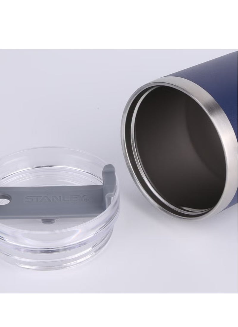 Starbucks - Stanley x Starbucks Limited Edition 304 Stainless Steel Thermal Tumbler – 20oz Vacuum Insulated Bottle with Leak-Proof Straw Lid – Keeps Drinks Hot or Cold for Hours – Eco-Friendly Travel Flask for Coffee, Tea, Water – Sleek Spray-Coated Design for Work, Gym, or On-the-Go Hydration - Image 1