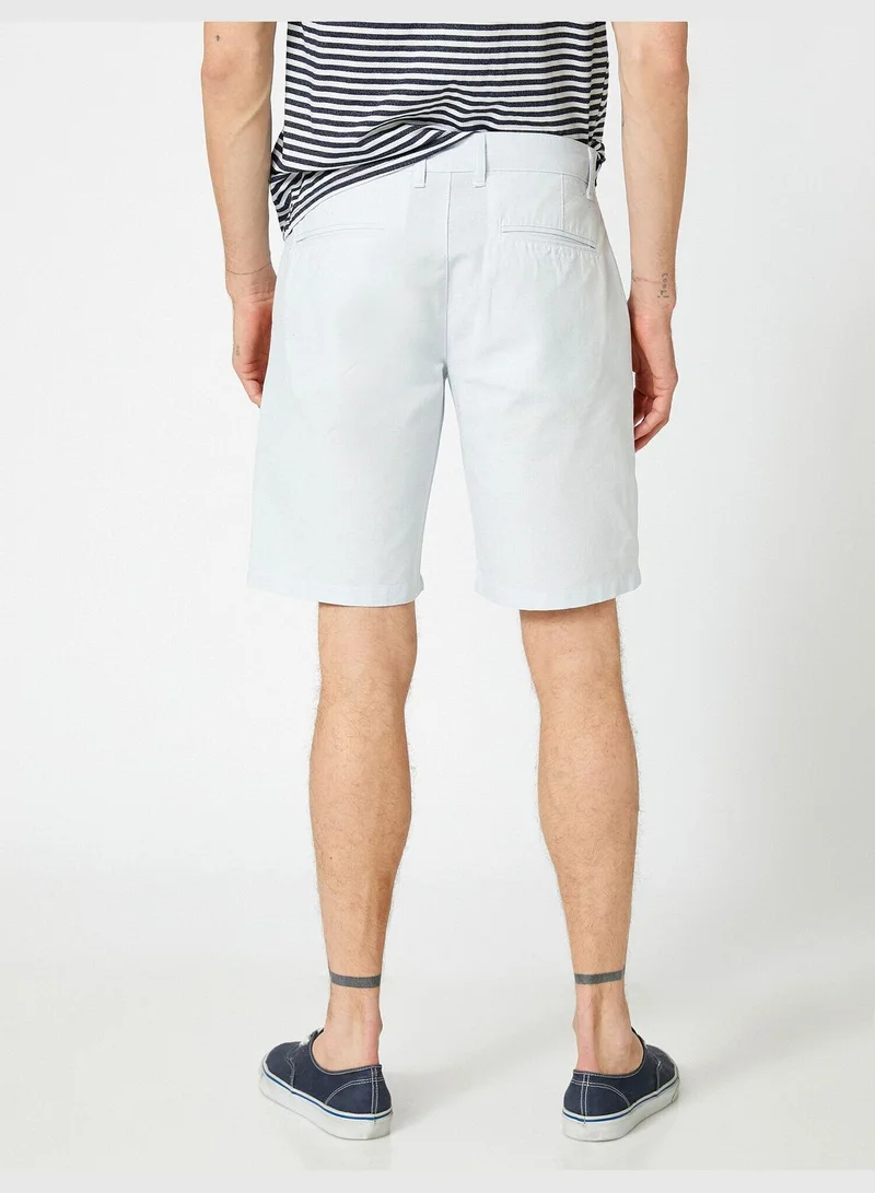 KOTON Chino Shorts Cotton