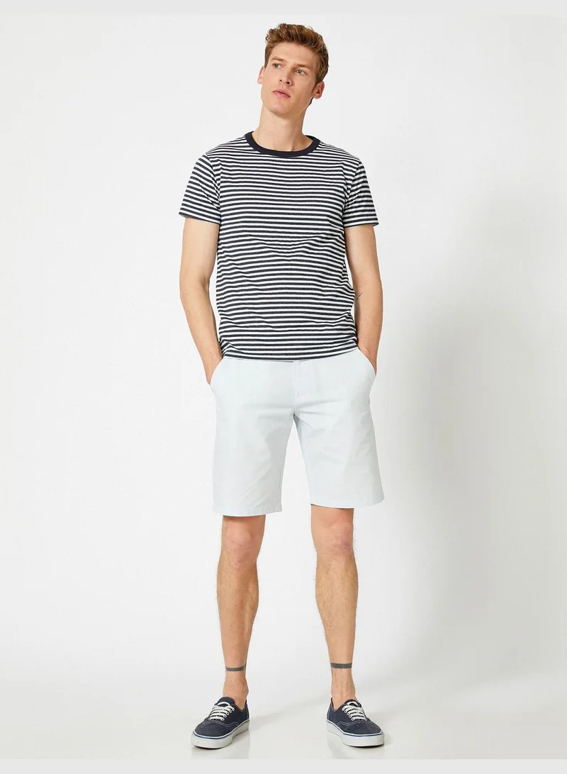 KOTON Chino Shorts Cotton
