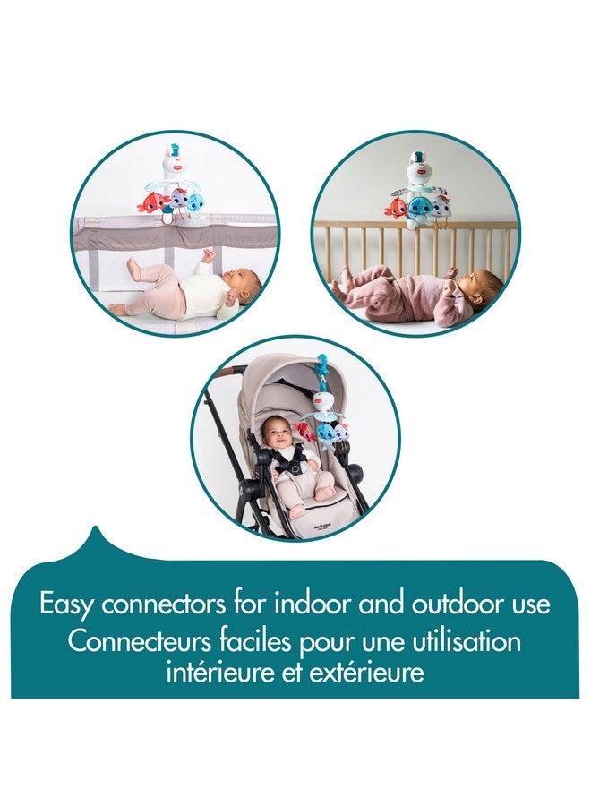 Tiny Love Baby Mobile for Crib, 3-in-1 Take Along Mobile, Treasure The Ocean - Image 4