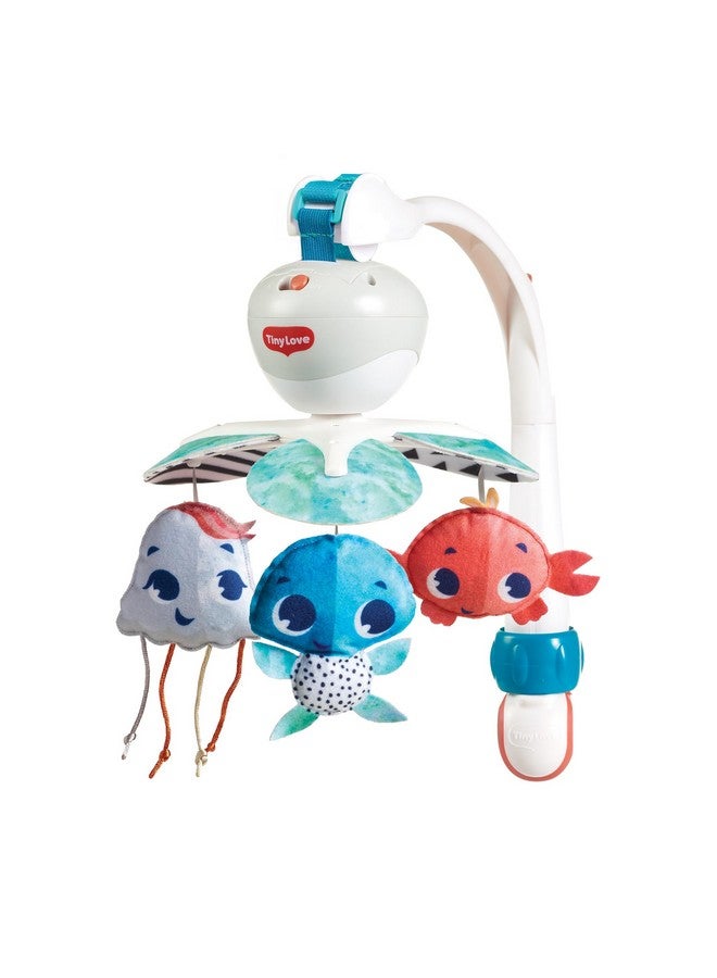 Tiny Love Baby Mobile for Crib, 3-in-1 Take Along Mobile, Treasure The Ocean - Image 1