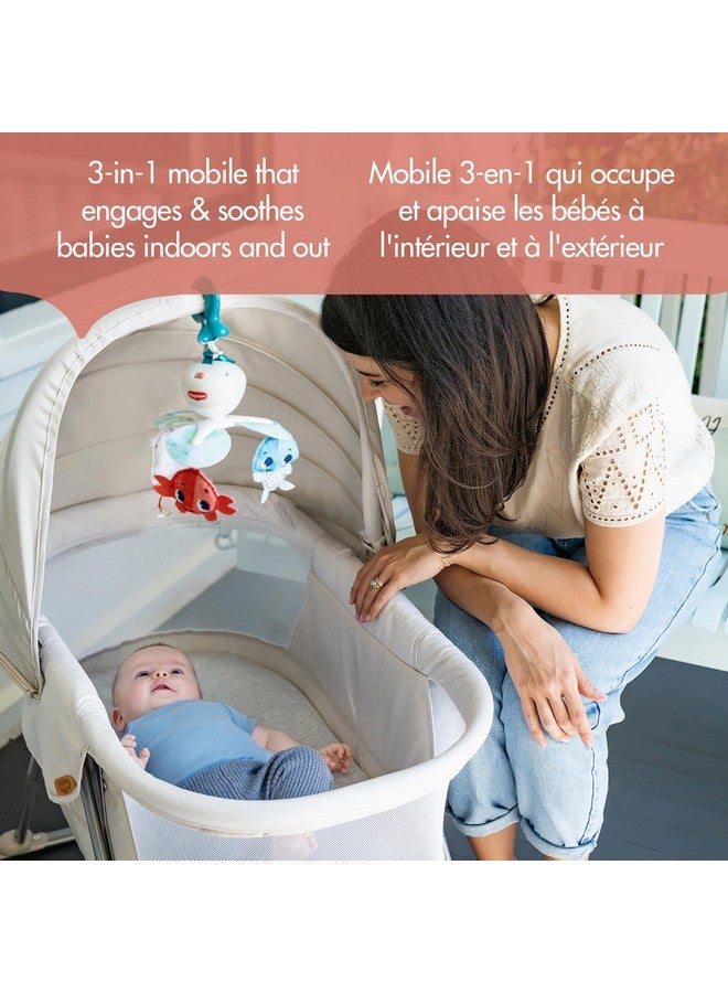 Tiny Love Baby Mobile for Crib, 3-in-1 Take Along Mobile, Treasure The Ocean - Image 5