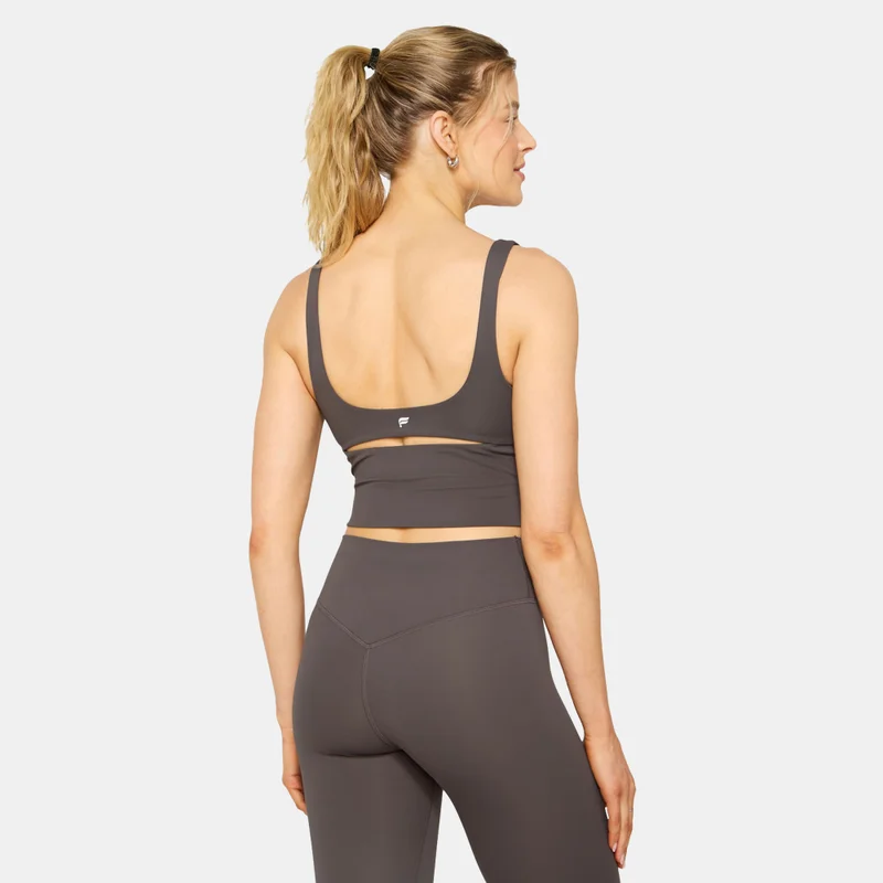 Fabletics Women's PureLuxe Built-In Bra Training Tank Top