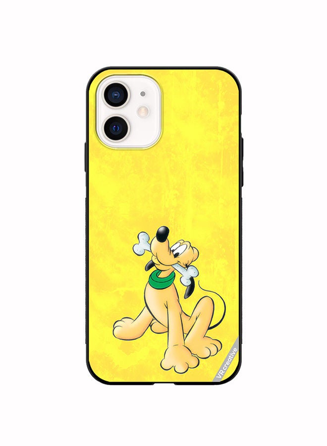 VR CREATIVE Protective Case Cover For Apple iPhone 11 Pluto Holding Bone Design Multicolour - Image 1