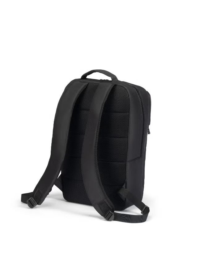 ديكوتا حقيبة ظهر Dicota D32115-RPET COMMUTER لأجهزة اللابتوب مقاس 13 إلى 16 بوصة، سعة 16 لتر، مقاومة لرذاذ الماء، مصنوعة من بوليستر RPET معاد التدوير، باللون الأسود - Image 5