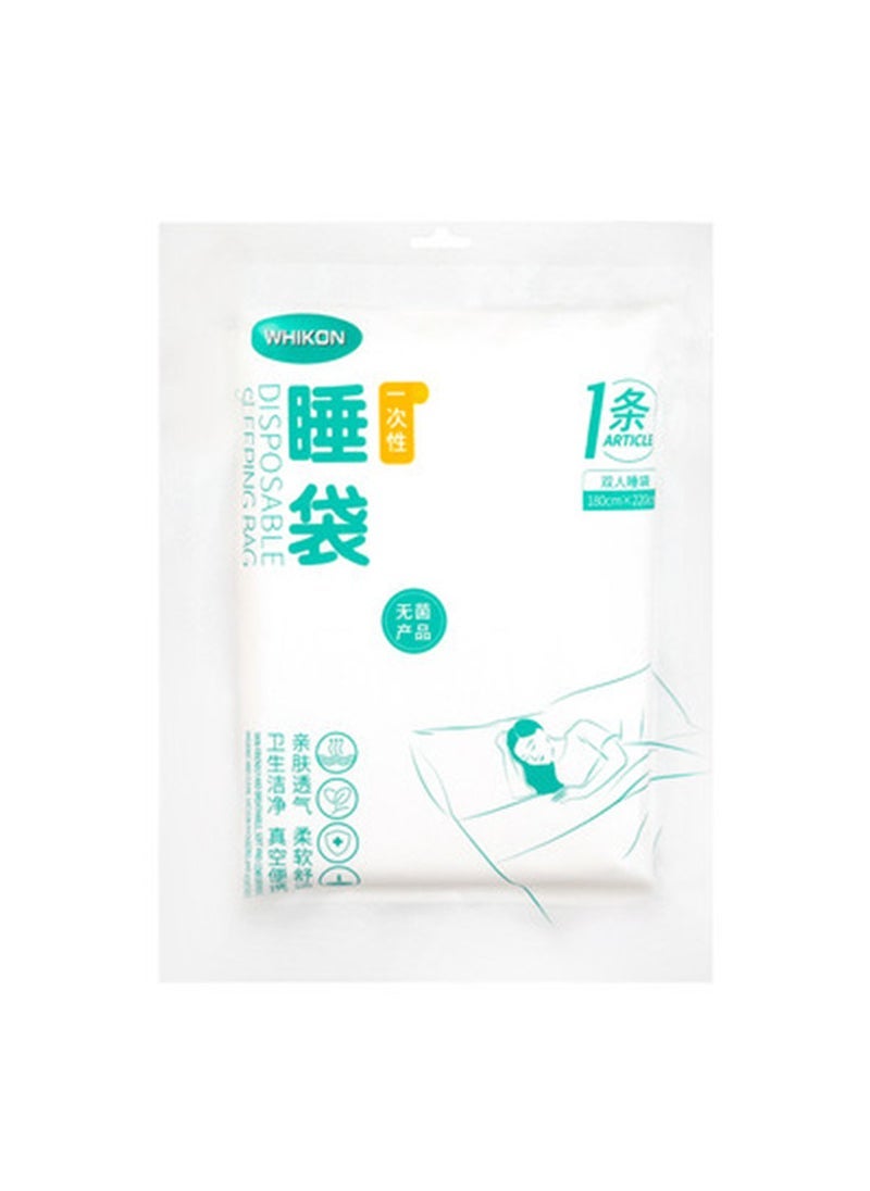 WHIKON Disposable Towel Bath Linen Set Double sleeping bag (180 * 220cm) 