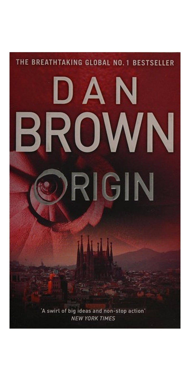 Origin by Dan Brown - Image 1