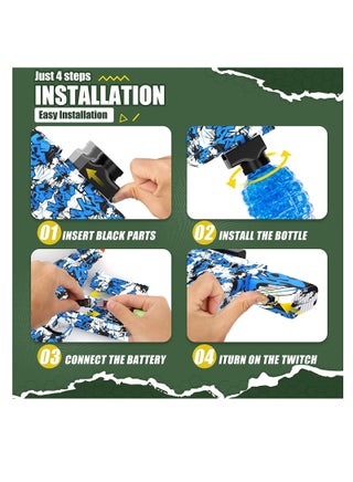 Gel Ball Gun - High Precision Hydrated Ball Launcher, Fun and Safe for Outdoor Use - view 4