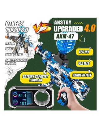 Gel Ball Gun - High Precision Hydrated Ball Launcher, Fun and Safe for Outdoor Use - view 5
