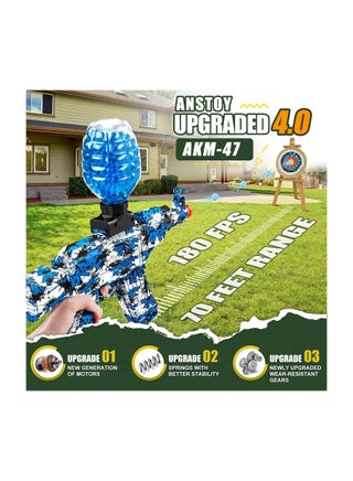 Gel Ball Gun - High Precision Hydrated Ball Launcher, Fun and Safe for Outdoor Use - view 2