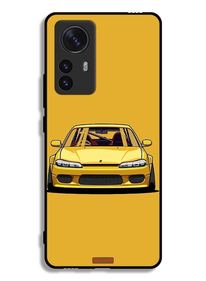 Tolwak Xiaomi 12 Pro Protective Case Cover Car Art - Image 2