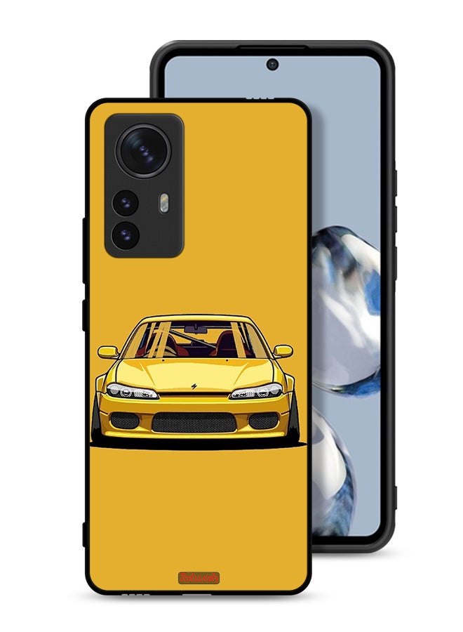 Tolwak Xiaomi 12 Pro Protective Case Cover Car Art - Image 1