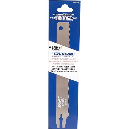 VAUGHAN Bear Saw Replacement Blade, Genuine Japanese, 8 3/8 Inch, 240RBP, VN56952 - Image 3