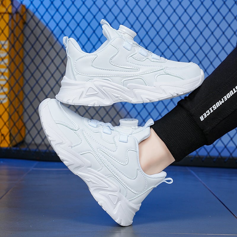 Mesh Sneakers Lightweight Flexible Sole Walking Shoes For Kids Indoor And Outdoor Activities - Image 3