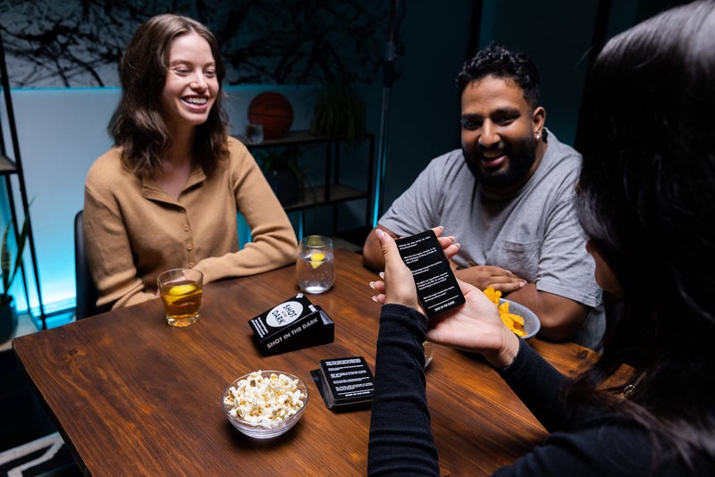 MOOSE Shot In The Dark - Moose Games - The Ultimate Unorthodox Quiz Game, Multicolor, 91022 - Image 2