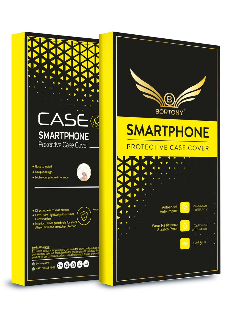 BORTONY Protective Case Cover For Samsung Galaxy S21+ Clear - Image 4