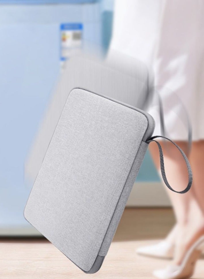 Tablet Sleeve Bag Carrying Case with Pocket Gray - Image 4