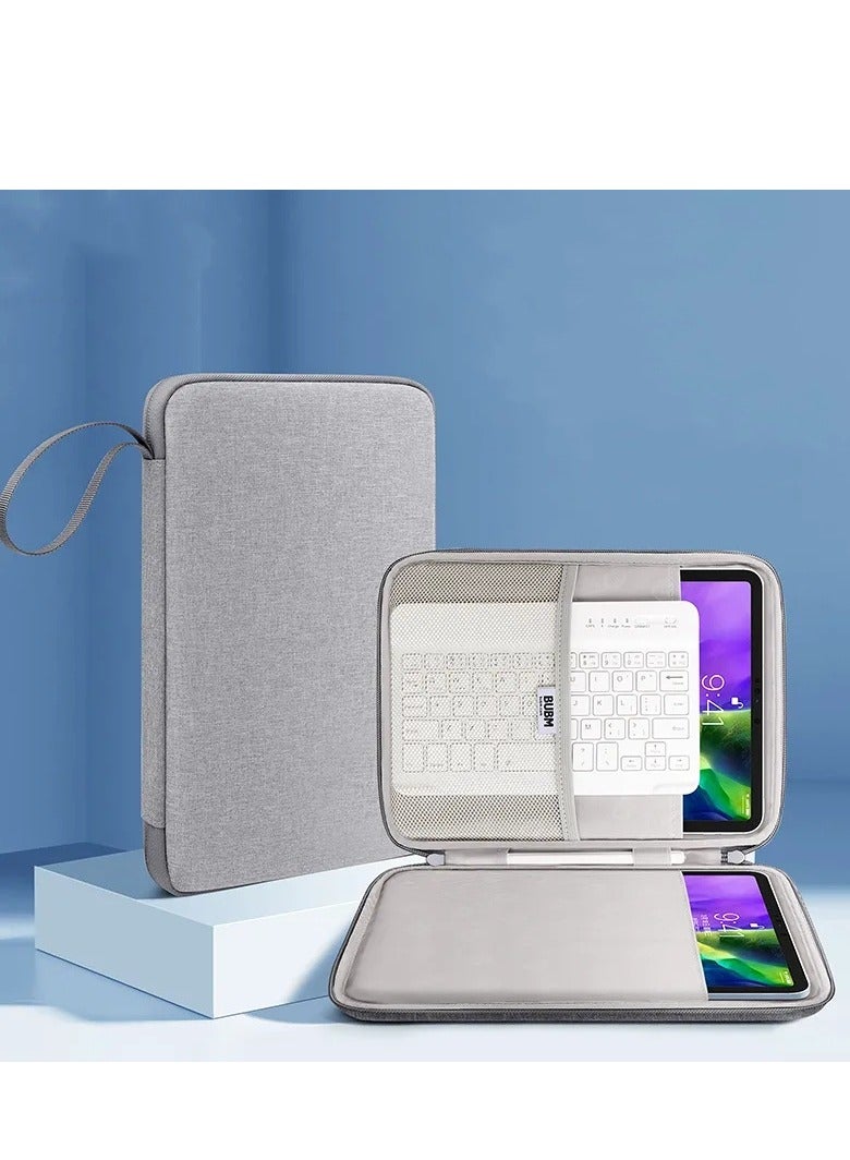 Tablet Sleeve Bag Carrying Case with Pocket Gray - Image 1