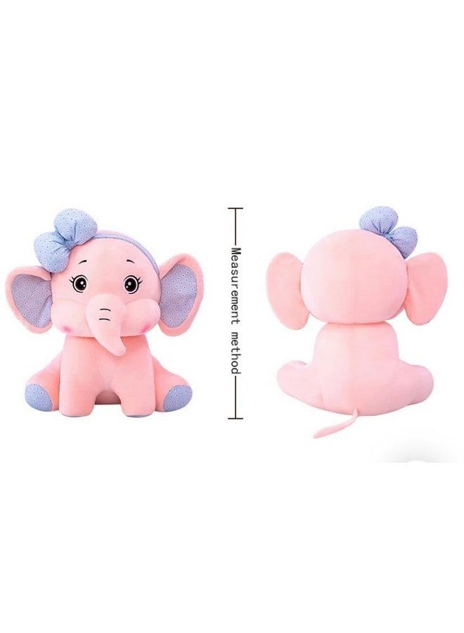 سكوبا لعبة فيل قطيفة ناعمة، 30 سم، حيوان محشو لطيف للأطفال، أعياد الميلاد، حفلات استقبال المولود أو هدية الكريسماس - Image 5