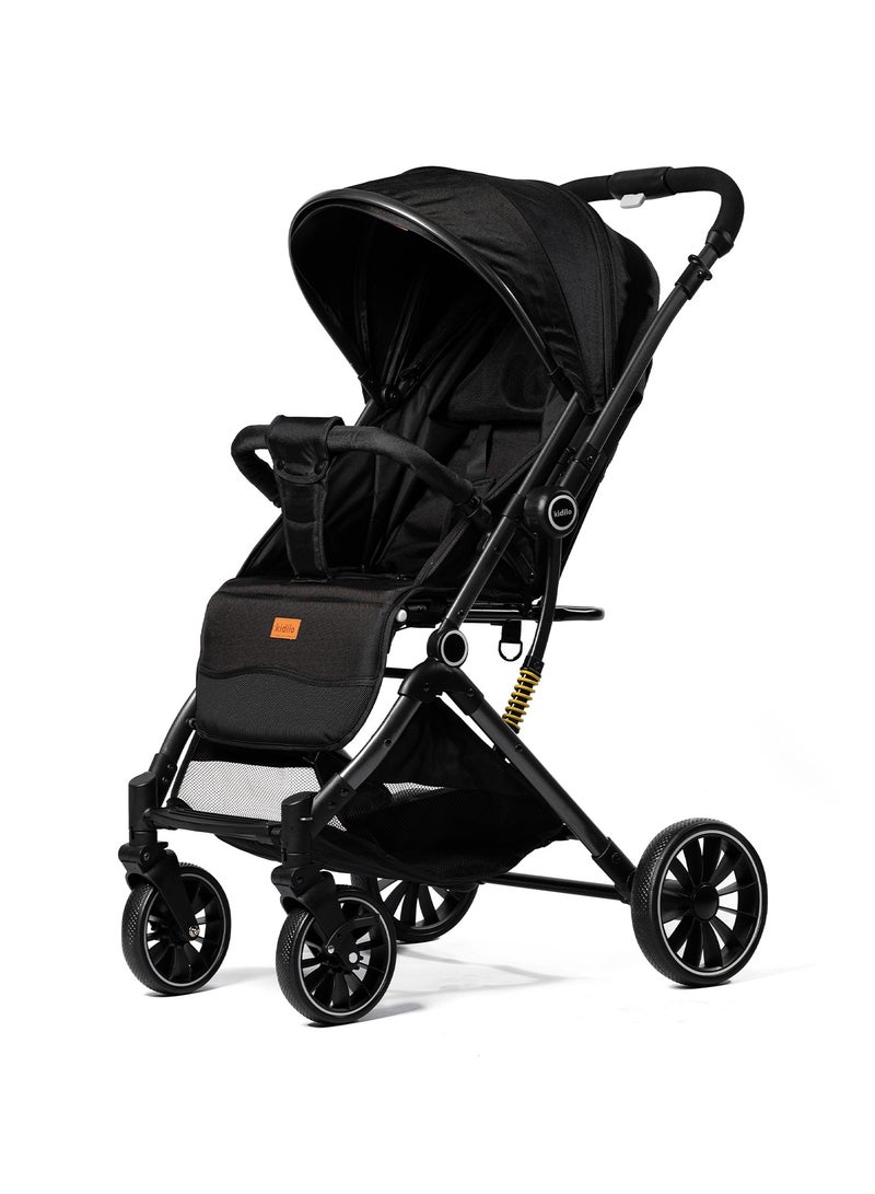 Kidilo Lightweight & Compact Travel Stroller â€“ Comfortable, Foldable Stroller for Infants & Toddlers Up to 4 Years | Perfect Baby Travel Gear, Umbrella Stroller - Image 5