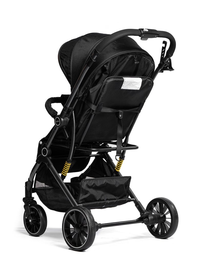 Kidilo Lightweight & Compact Travel Stroller â€“ Comfortable, Foldable Stroller for Infants & Toddlers Up to 4 Years | Perfect Baby Travel Gear, Umbrella Stroller - Image 3