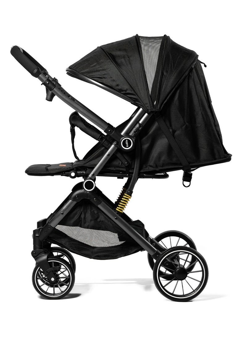 Kidilo Lightweight & Compact Travel Stroller â€“ Comfortable, Foldable Stroller for Infants & Toddlers Up to 4 Years | Perfect Baby Travel Gear, Umbrella Stroller - Image 1