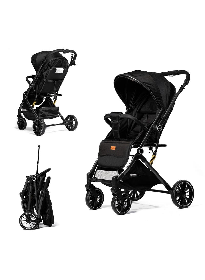 Kidilo Lightweight & Compact Travel Stroller â€“ Comfortable, Foldable Stroller for Infants & Toddlers Up to 4 Years | Perfect Baby Travel Gear, Umbrella Stroller - Image 2