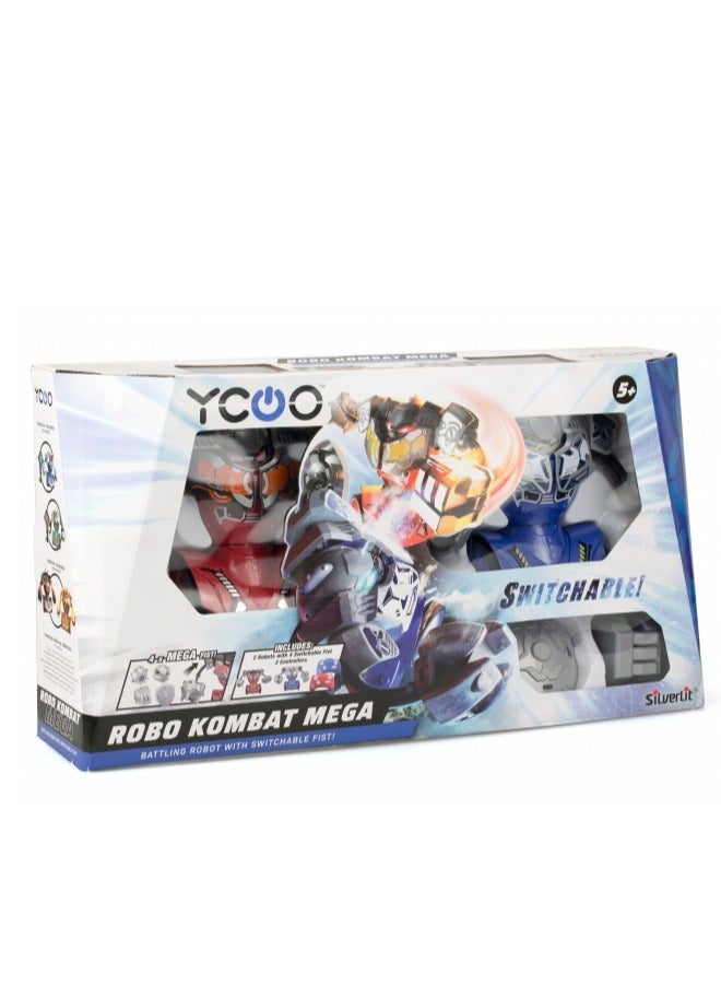 Silverlit Ycoo Robo Kombat Mega Twin Pack - Image 2