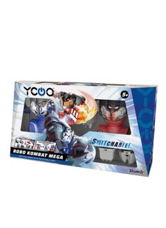 Silverlit Ycoo Robo Kombat Mega Twin Pack  - Image 1