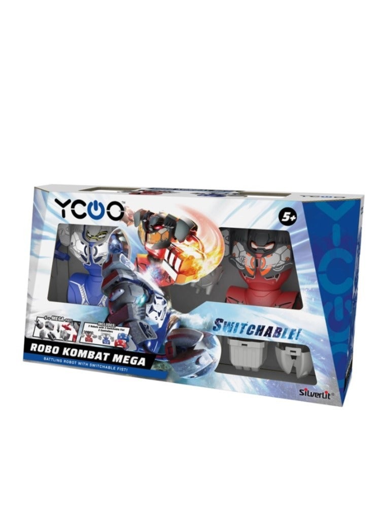 Silverlit Ycoo Robo Kombat Mega Twin Pack - Image 1