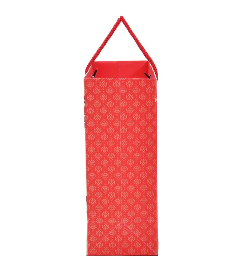 PPJ ® - WEDDING UMBRELLA (10 Pcs.) (WEDDING) PAPER CARRY BAG, 10 Inch X 14 Inch X 4 Inch for DIWALI/WEDDING/FUNCTION/BIRTHDAY/RETURN GIFTS/CHRISTMAS (Pack of 10) - Image 5