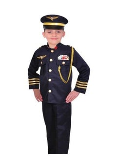 Oulabi Mir Pilot Boy Costume For Kids  - Image 1