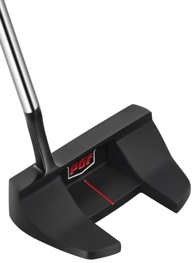 PGF GCWarehouse PGF G-793 Forged Mallet Golf Putter [ Raw Black/Right Handed] Crafted with Precision - Image 5