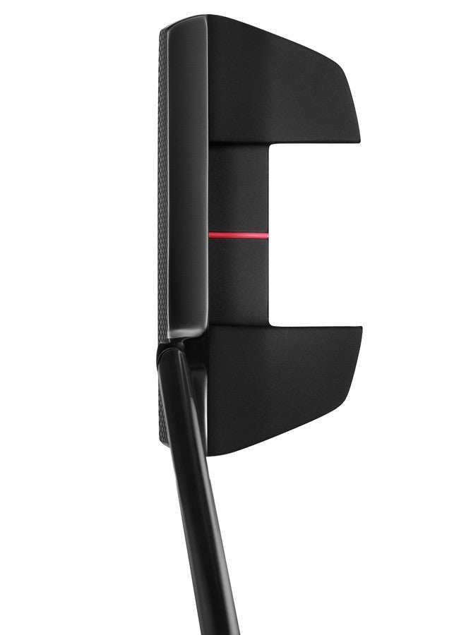 PGF GCWarehouse PGF G-793 Forged Mallet Golf Putter [ Raw Black/Right Handed] Crafted with Precision - Image 4