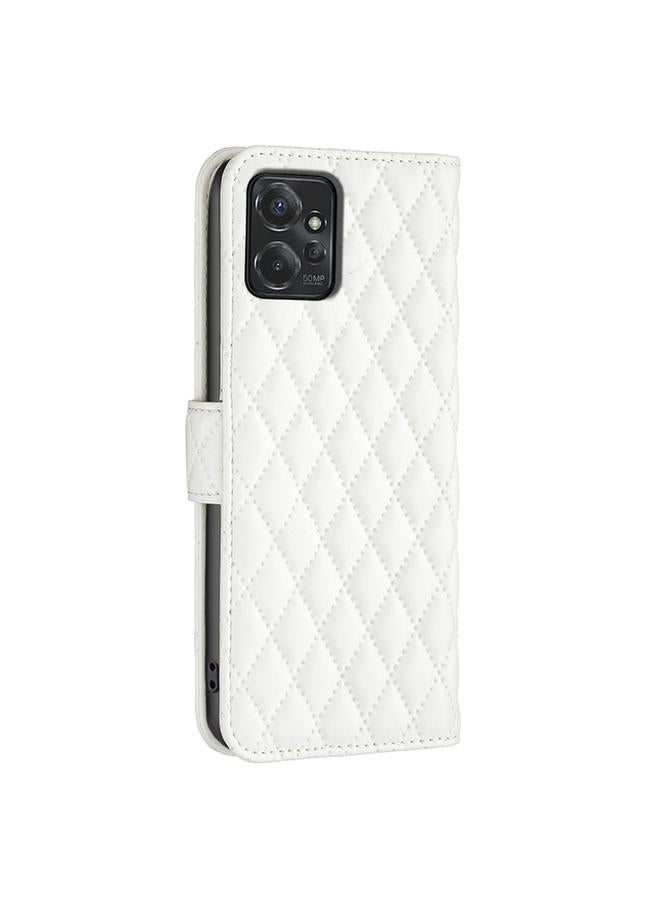 S-TOP Case For Motorola Moto G Power 5G 2024 Diamond Lattice Wallet Flip Leather Phone Case - Image 3