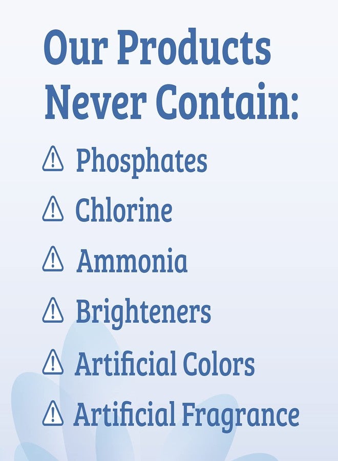 Biokleen Free & Clear Natural 3X Concentrated Liquid Laundry Detergent, 300 Loads, Plant-Based, Hypoallergenic, Removes Stains & Fights Odors, Dye Free, Unscented - Image 4